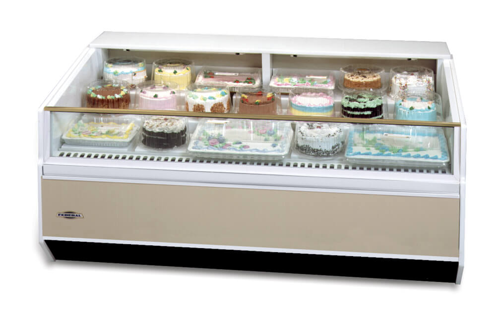 SERIES '90 SELF -SERVE REFRIGERATED BAKERY OR DELI CASE