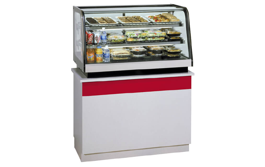 COUNTER TOP SIGNATURE SERIES REFRIGERATED REAR OR BOTTOM MOUNT CRR3628 CRB4828