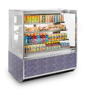 ITRSS3626-B18 Italian Glass Refrigerated Self-Serve Merchandiser