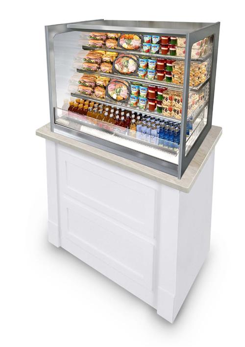 Refrigerated SelfServe Counter Top Merchandiser (DropIn) Federal