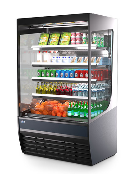 VFSS4878S - Vision Series - Flex 3-in-1 Multifunctional Merchandiser