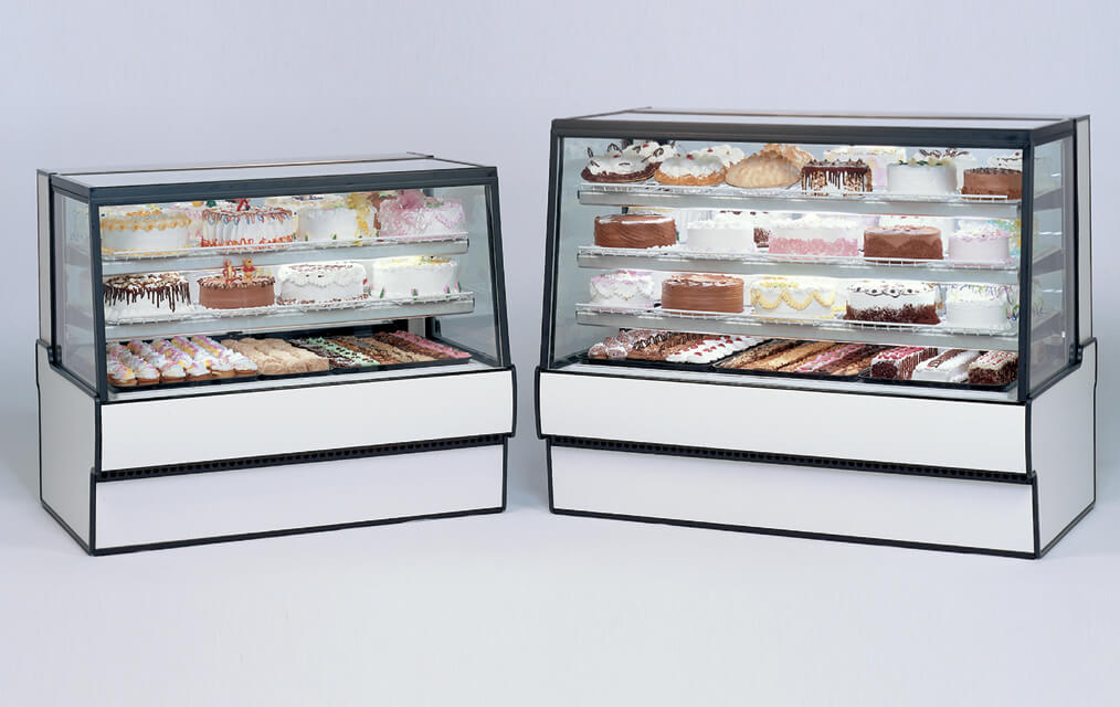 HIGH VOLUME REFRIGERATE BAKERY CASE SGR3642 AND SGR5048