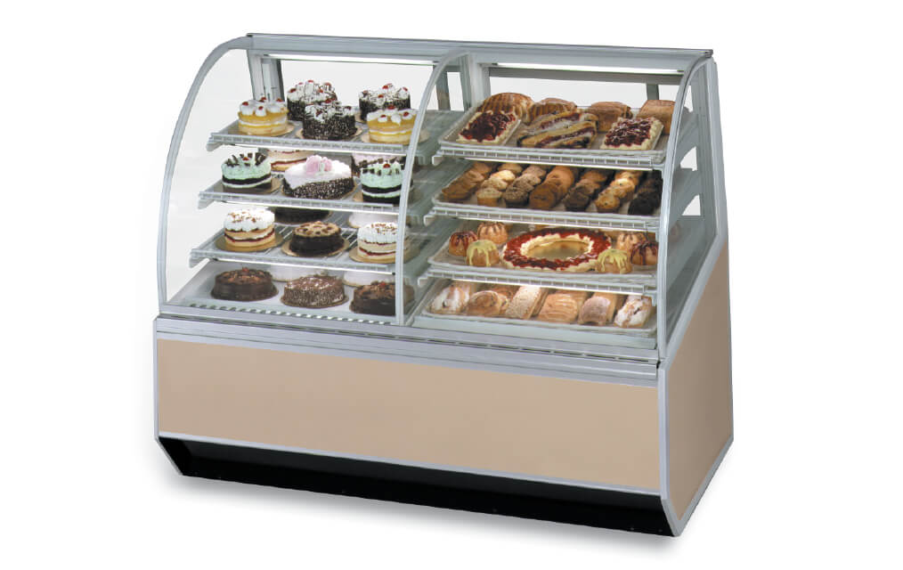 SERIES &#39;90 DUAL REFRIGERATEDNON-REFRIGERATED BAKERY CASE