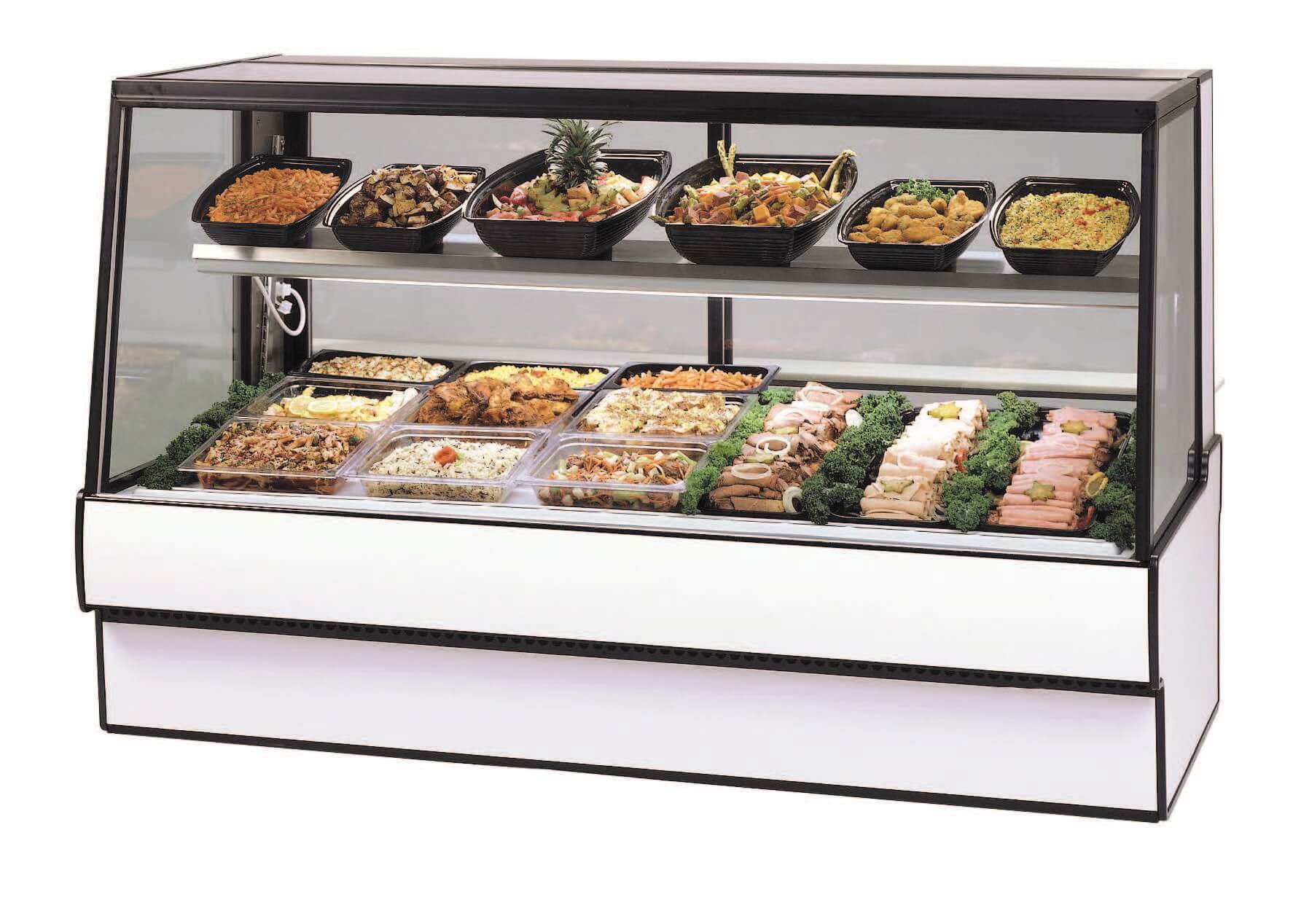 SGR3648CD HIGH VOLUME REFRIGERATED DELI CASE